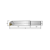 @steel boring bar - Makotools Industrial Supply Tools for Metal Cutting